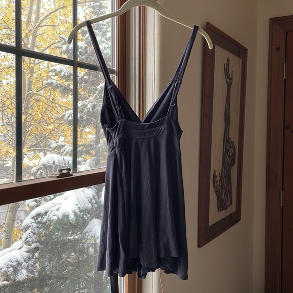 Kimchi Blue Skort Wrap Romper - Picture 5 of 6